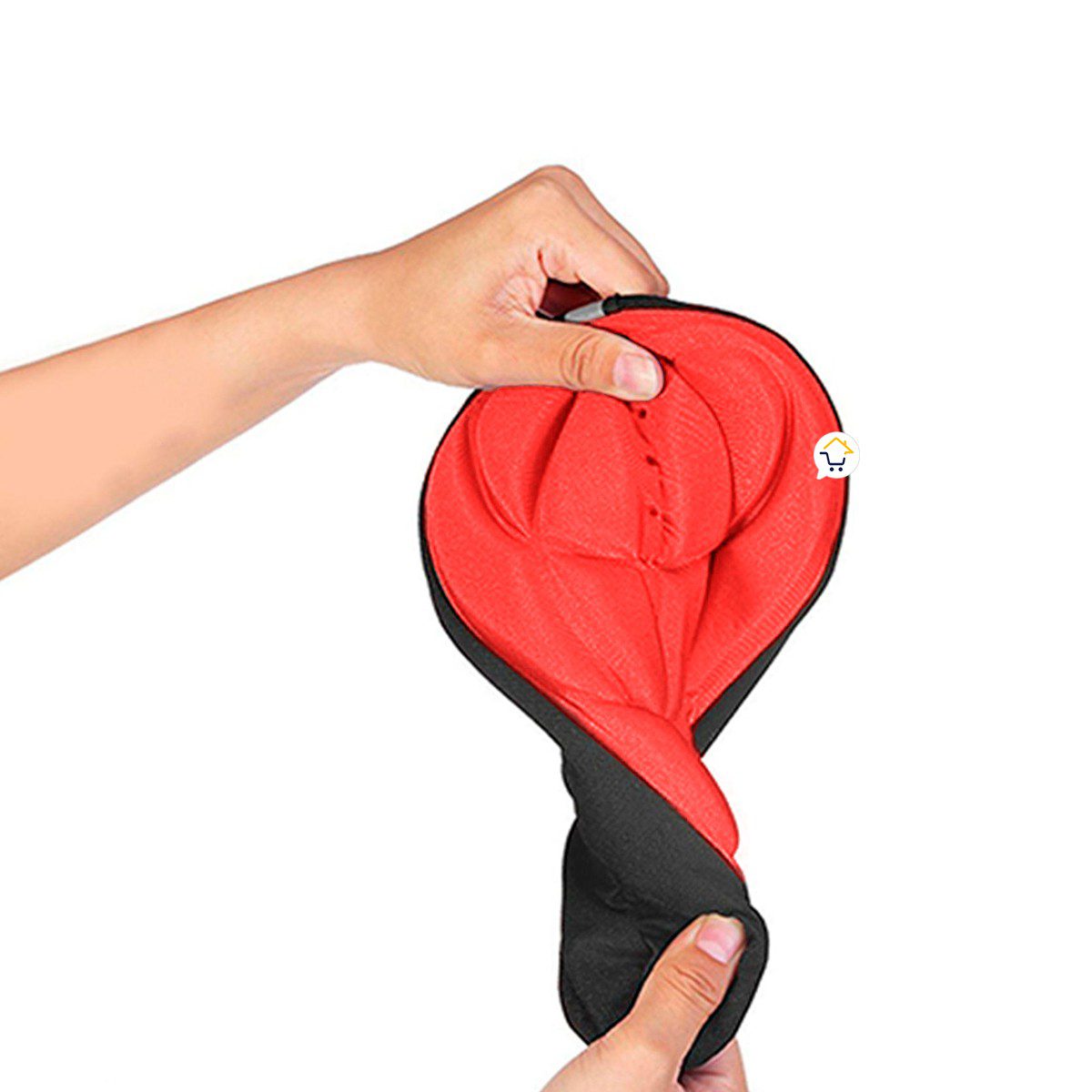 Sillin Forro bicicleta+ Rodillera CFAT06